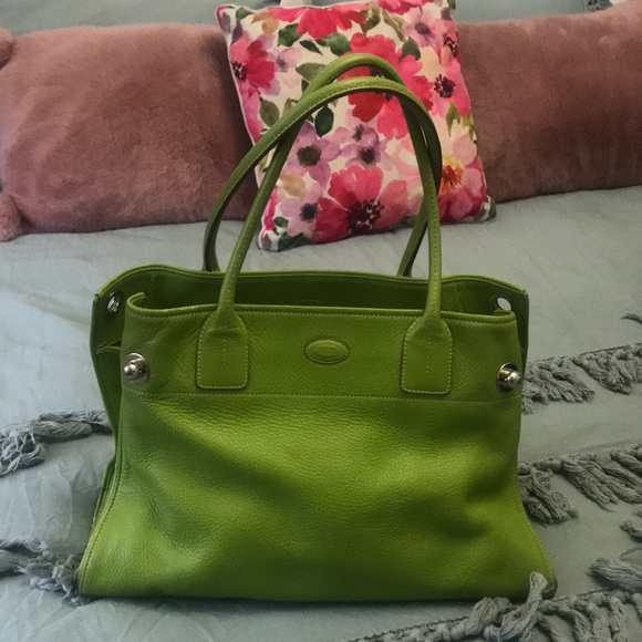 Tod's Handbags - •Tods Green Handbag•